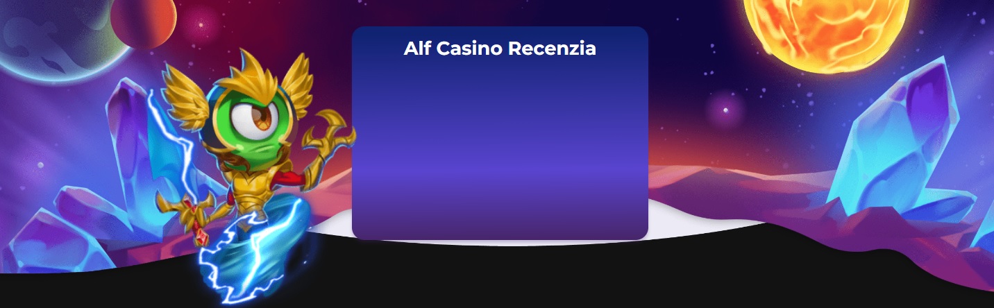 Alf Casino Recenzia