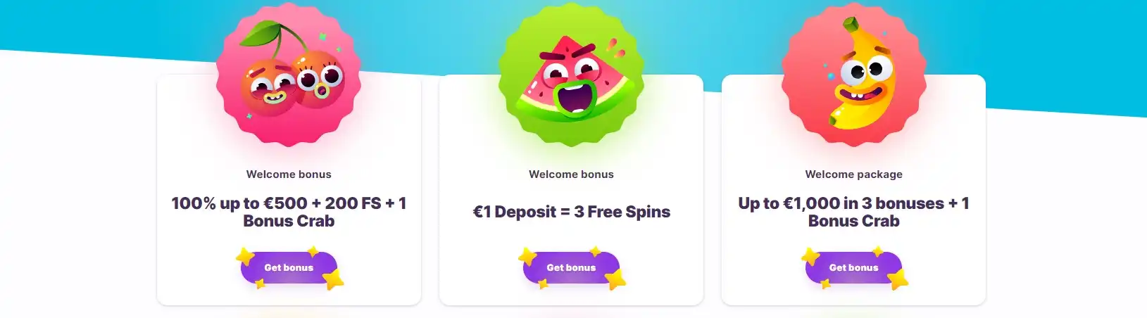 Nomini Casino Bonus Welcome