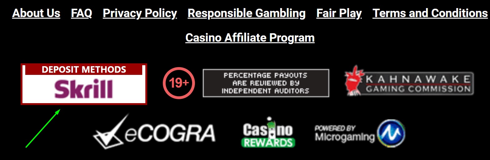 Quatro casino metody vkladov