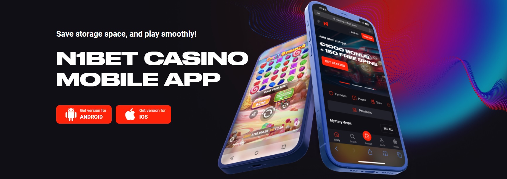 N1Bet Casino Aplikacia