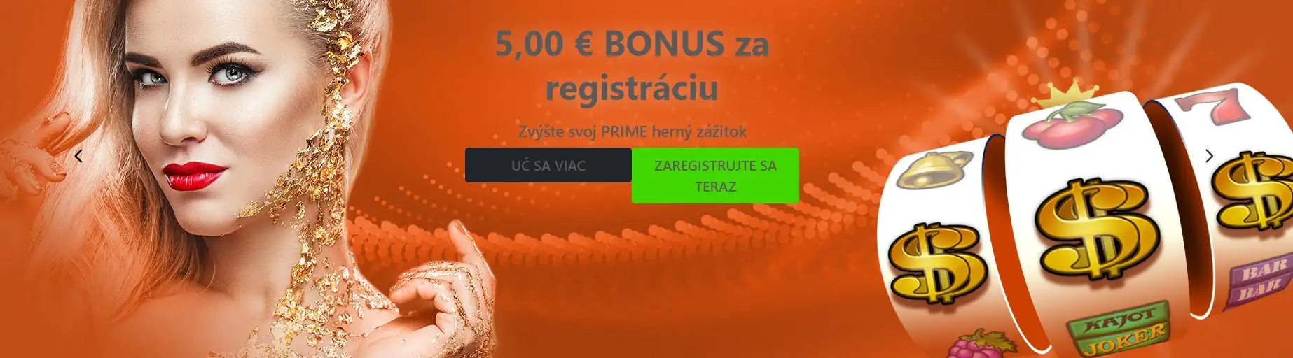 Kajot Casino 5€ Bonus