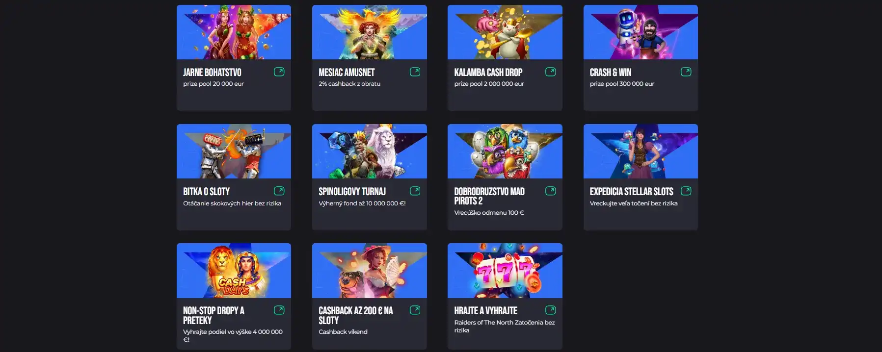 OlyBet Casino Bonusy