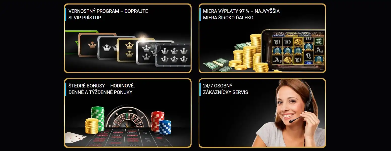 Luxury Casino Podpora