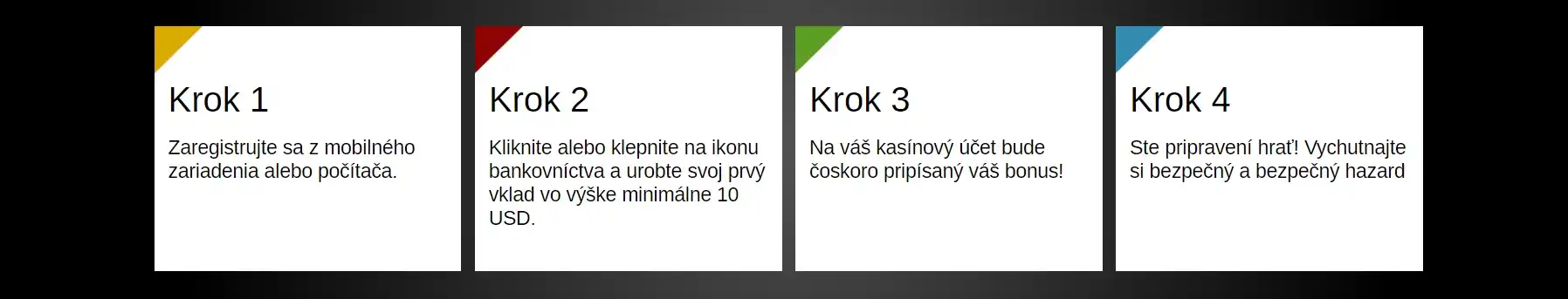 Casino Action Kroky Pre Vklad