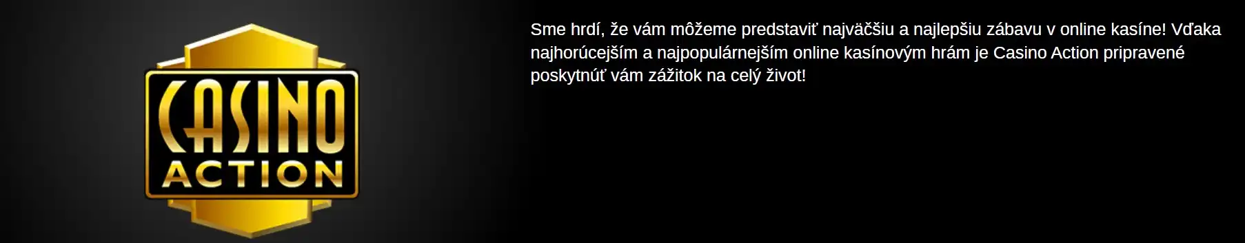 Casino Action Na Slovensku