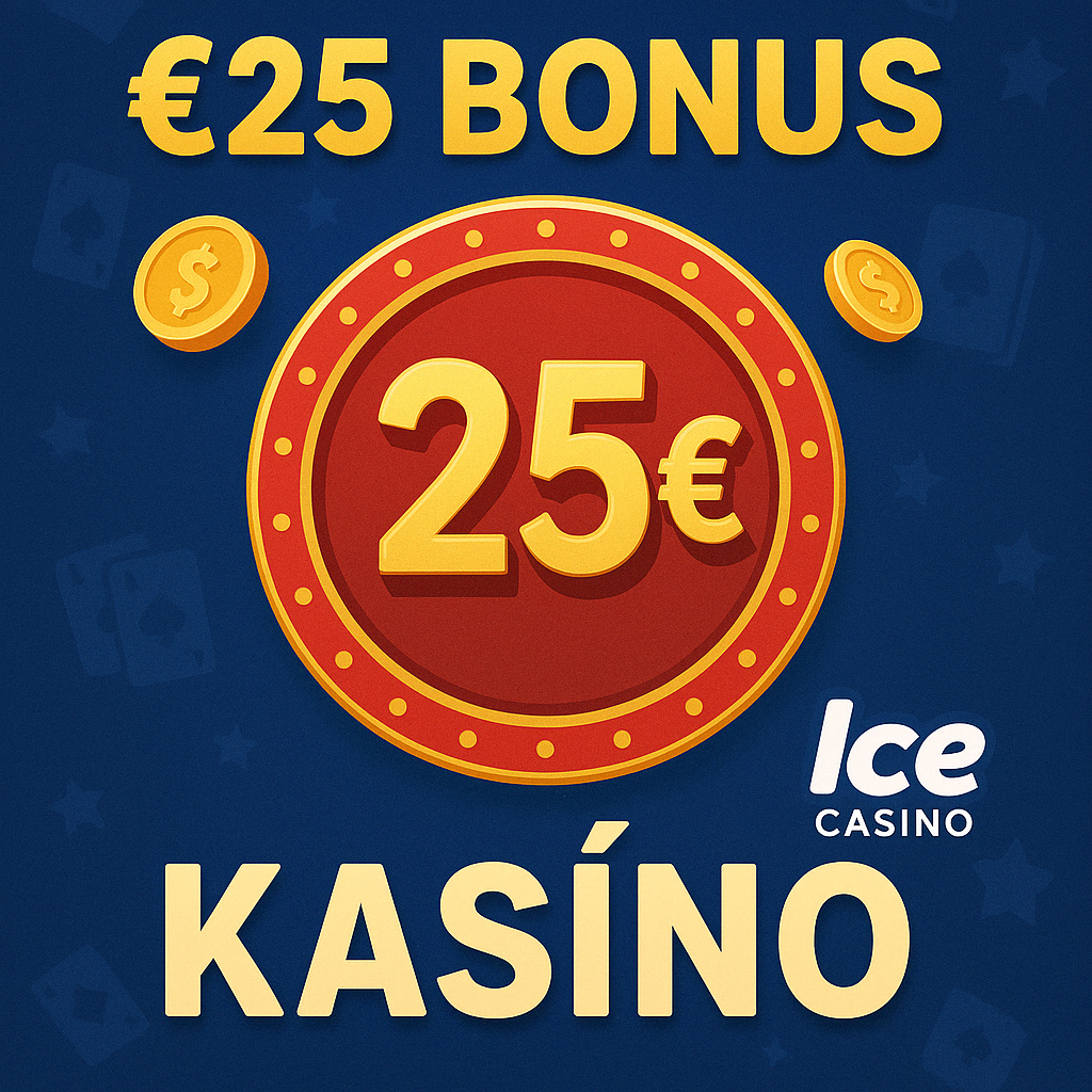 casino bonus bez vkladu 25 €
